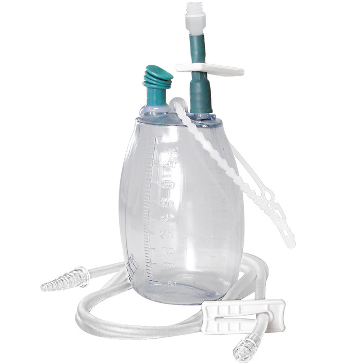 Redon-Set, Large-Lock Konnektor, 400 ml, 50 Stück Produktbild Redon-Set, Large-Lock Konnektor, 400 ml, 50 Stück