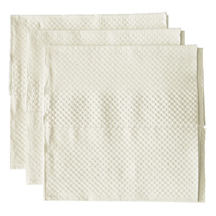 Mehrzwecktücher natur weiß, 27 x 32 cm, 3-lagig, 20x50 Stück Produktbild Mehrzwecktücher natur weiß, 27 x 32 cm, 3-lagig, 20x50 Stück