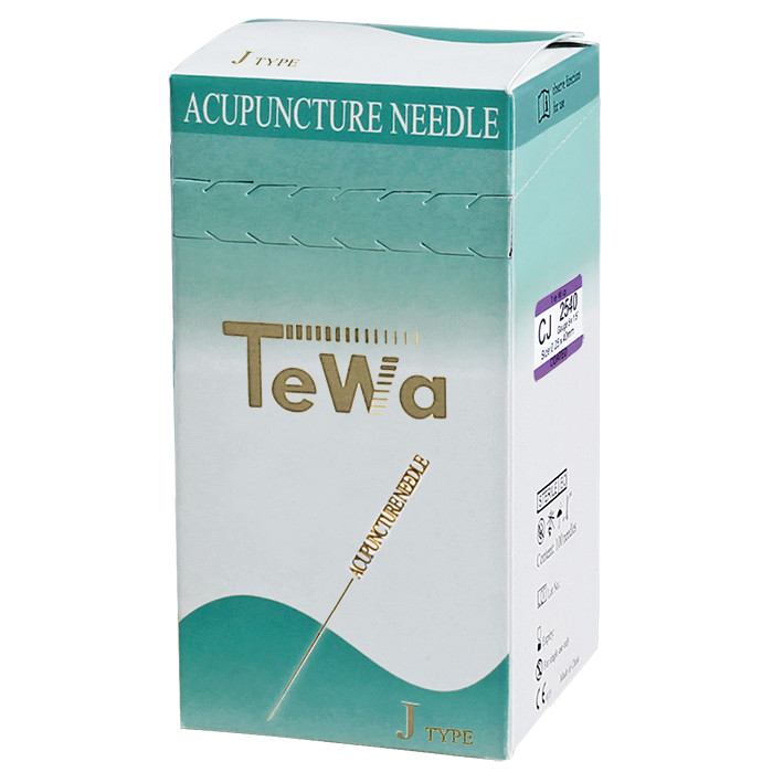 Akupunkturnadeln TeWa Kupfergriff Typ CJ 0,25 x 40 mm, 100 Stück Produktbild Akupunkturnadeln TeWa Kupfergriff Typ CJ 0,25 x 40 mm, 100 Stück