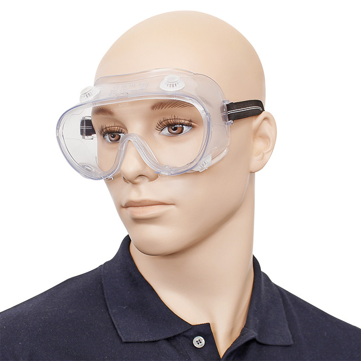 Vollsicht-Schutzbrille mit indirekter Belüftung und Antibeschlag, 1 Stück Produktbild Vollsicht-Schutzbrille mit indirekter Belüftung und Antibeschlag, 1 Stück