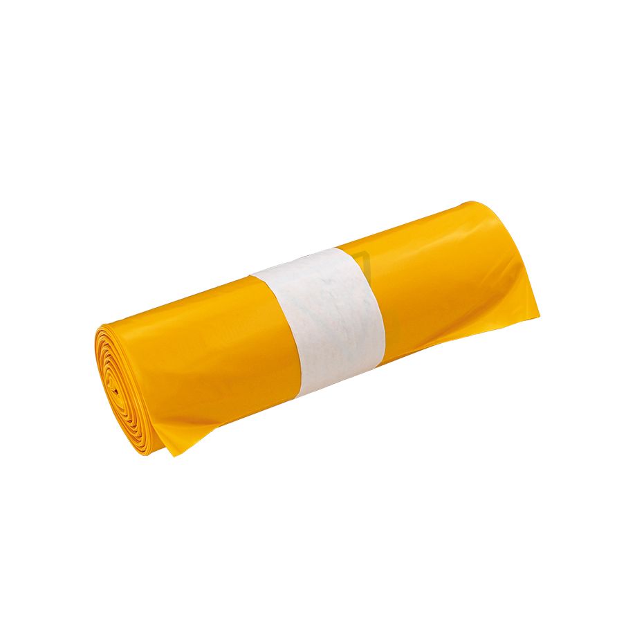 Abfallsäcke für Corona/COVID-19 Abfälle, gelb, 120 Liter, 5 x 25 Stück Produktbild Abfallsäcke für Corona/COVID-19 Abfälle, gelb, 120 Liter, 5 x 25 Stück