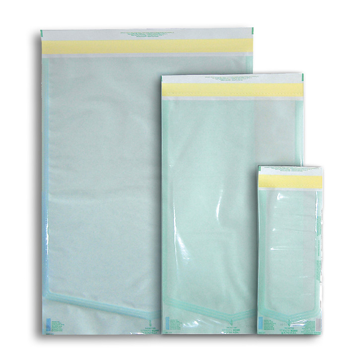 Steri-Beutel ohne Falte, selbstklebend, 200 x 330 mm, 200 Stück Produktbild Steri-Beutel ohne Falte, selbstklebend, 200 x 330 mm, 200 Stück