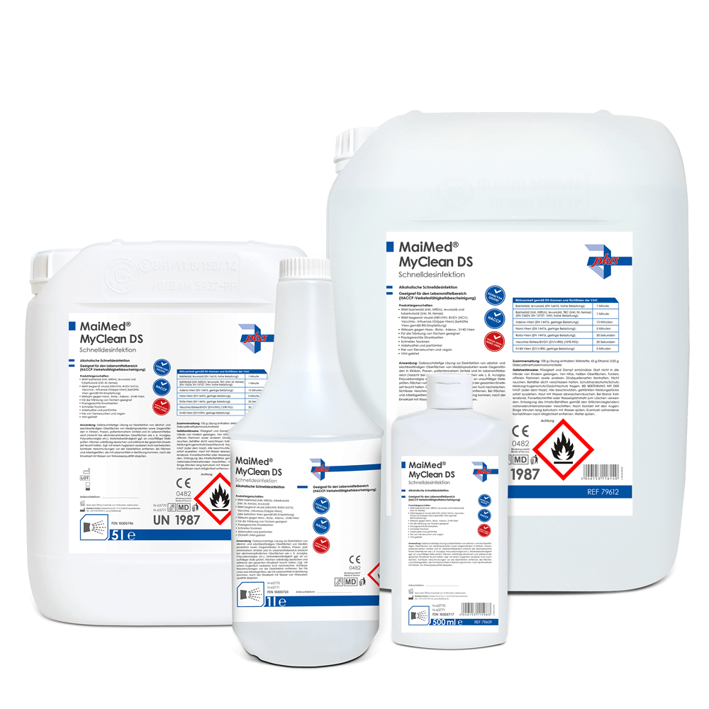 MaiMed® MyClean DS Flächendesinfektionsmittel Produktbild MaiMed® MyClean DS Flächendesinfektionsmittel
