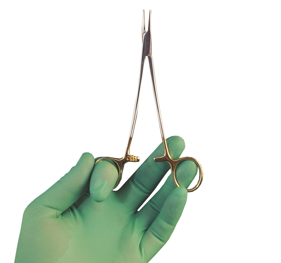 Nadelhalter nach Mayo-Hegar in OP Qualität, 16 cm, 1 Stück Produktbild Nadelhalter nach Mayo-Hegar in OP Qualität, 16 cm, 1 Stück