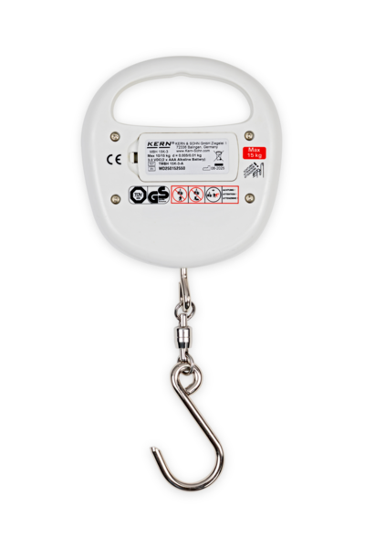 Babywaage Kern MBH 15K-3, digital, bis 10/15 kg