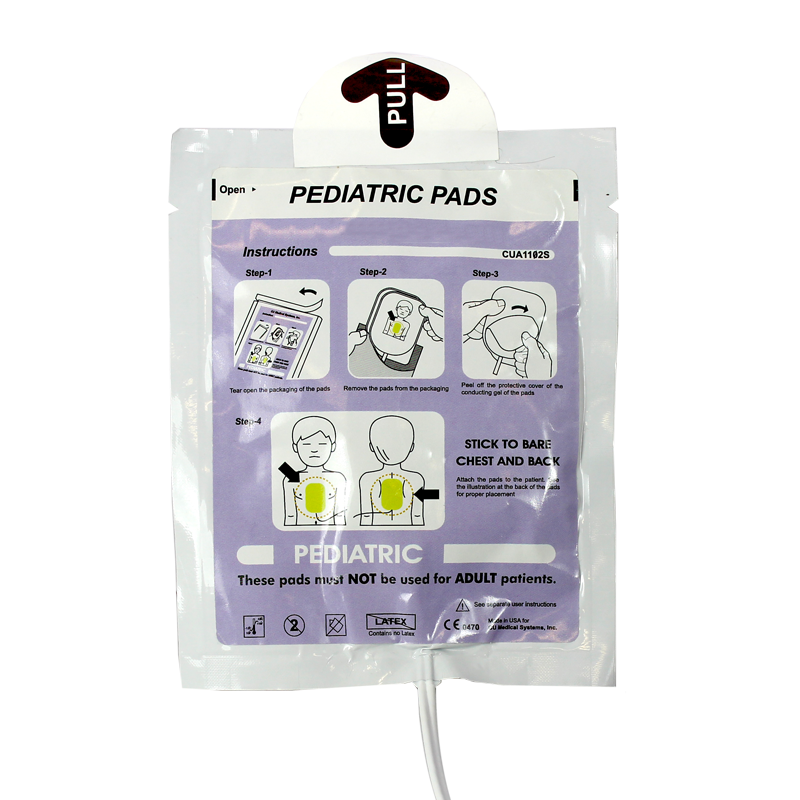Defi-Elektrode, Kinder, für ME-Pad Defibrillator Produktbild Defi-Elektrode, Kinder, für ME-Pad Defibrillator