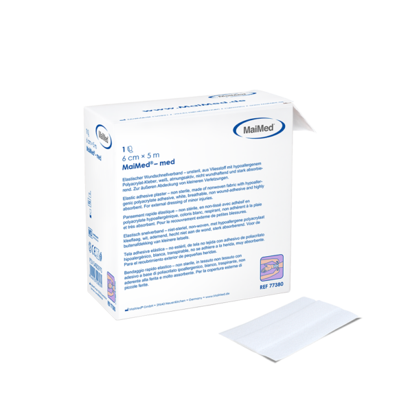 Wundpflaster MaiMed® med 4 cm x 5 m