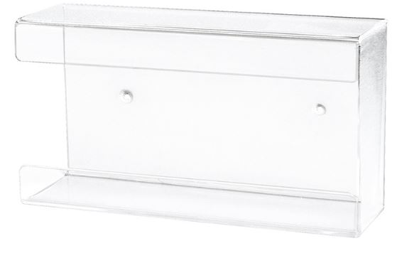 Handschuhboxspender / Halterung ratiomed aus Plexiglas Produktbild Handschuhboxspender / Halterung ratiomed aus Plexiglas