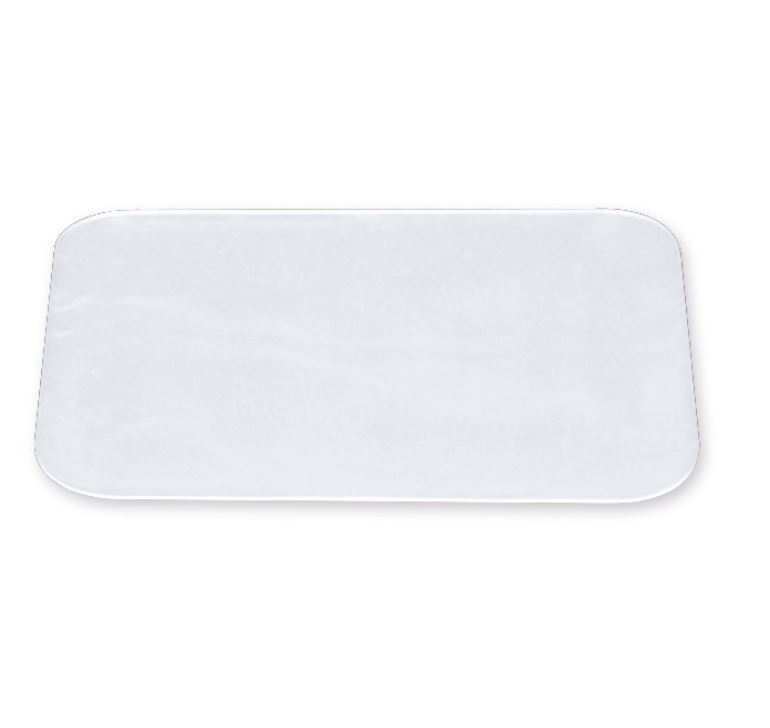 Fußauflage/Matte Vinyl klar 560 x 400 x 2 mm, 1 Stück Produktbild Fußauflage/Matte Vinyl klar 560 x 400 x 2 mm, 1 Stück