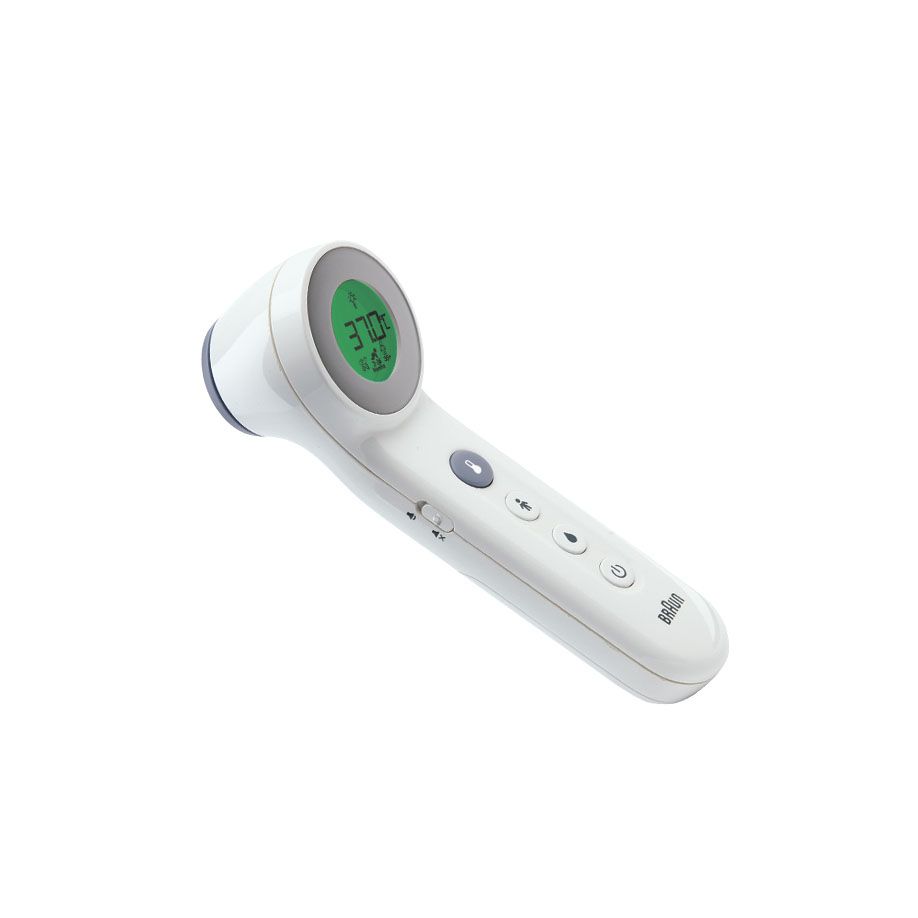 BRAUN Stirnthermometer BNT400WE berührungsfrei, mit Age Precision Produktbild BRAUN Stirnthermometer BNT400WE berührungsfrei, mit Age Precision