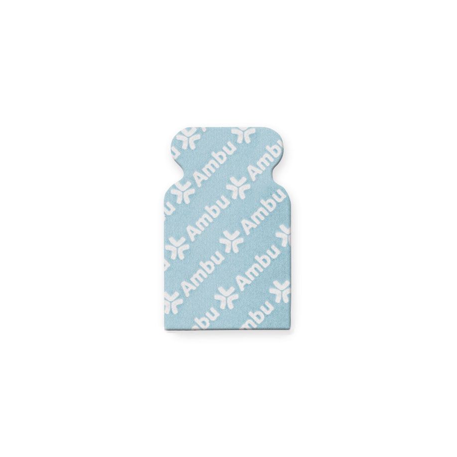 Ambu EKG-Elektroden WhiteSensor 0315M 35 x 21 mm,10 x 10 Stück Produktbild Ambu EKG-Elektroden WhiteSensor 0315M 35 x 21 mm,10 x 10 Stück