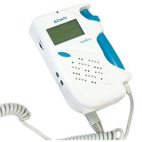 Ultraschall-Taschendoppler mit wechselbarer 4 und 8 MHz-Sonde Produktbild Ultraschall-Taschendoppler mit wechselbarer 4 und 8 MHz-Sonde