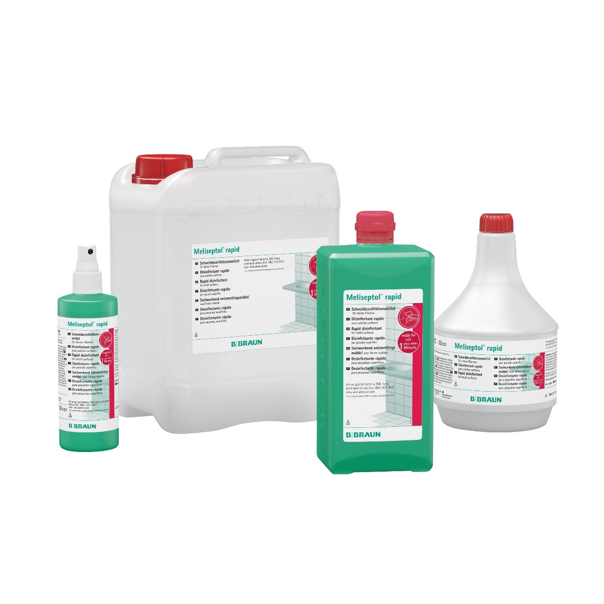 Meliseptol® Rapid Flächendesinfektionsmittel Produktbild Meliseptol® Rapid Flächendesinfektionsmittel