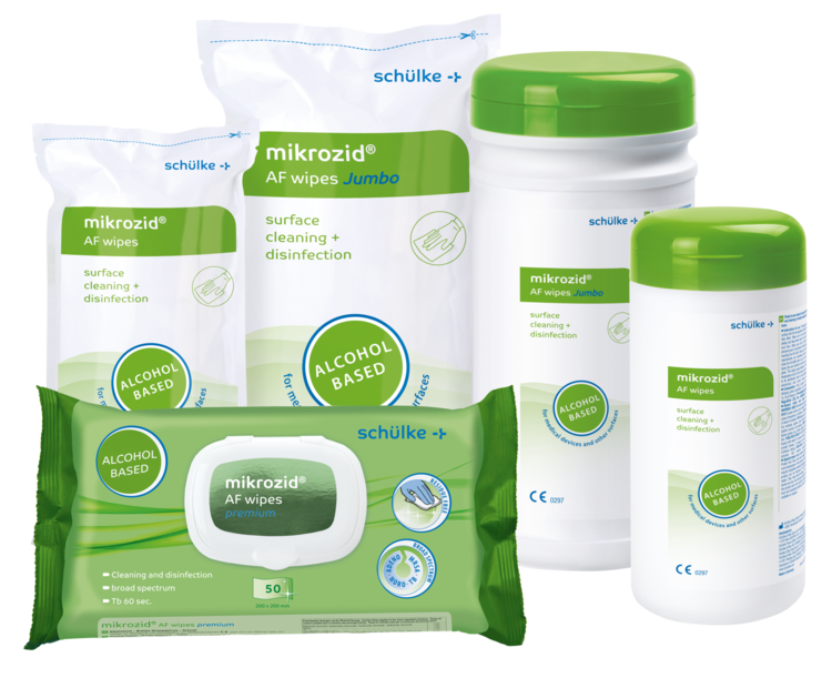 Mikrozid® AF Wipes Desinfektionstücher Produktbild Mikrozid® AF Wipes Desinfektionstücher