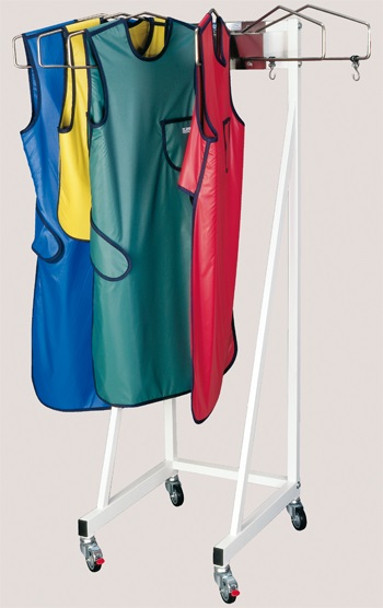 Dr Goos Suprema Fahrbarer Halter für Schürzen Produktbild Dr Goos Suprema Fahrbarer Halter für Schürzen