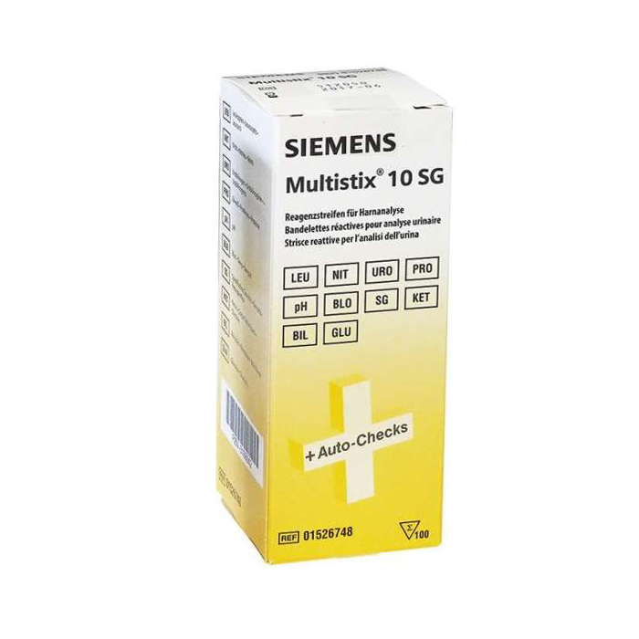 Urinteststreifen Multistix® 10 SG, 100 Stück Produktbild Urinteststreifen Multistix® 10 SG, 100 Stück