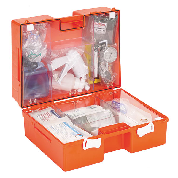 Notfallkoffer Lifebox 1, gefüllt inklusive DIN 13157C Typ Pflegeheim Produktbild Notfallkoffer Lifebox 1, gefüllt inklusive DIN 13157C Typ Pflegeheim