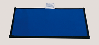 Dr Goos Suprema Patienten Abdeckplatten royalblau, 0,50 mm Pb, 100 x 60 cm Produktbild Dr Goos Suprema Patienten Abdeckplatten royalblau, 0,50 mm Pb, 100 x 60 cm