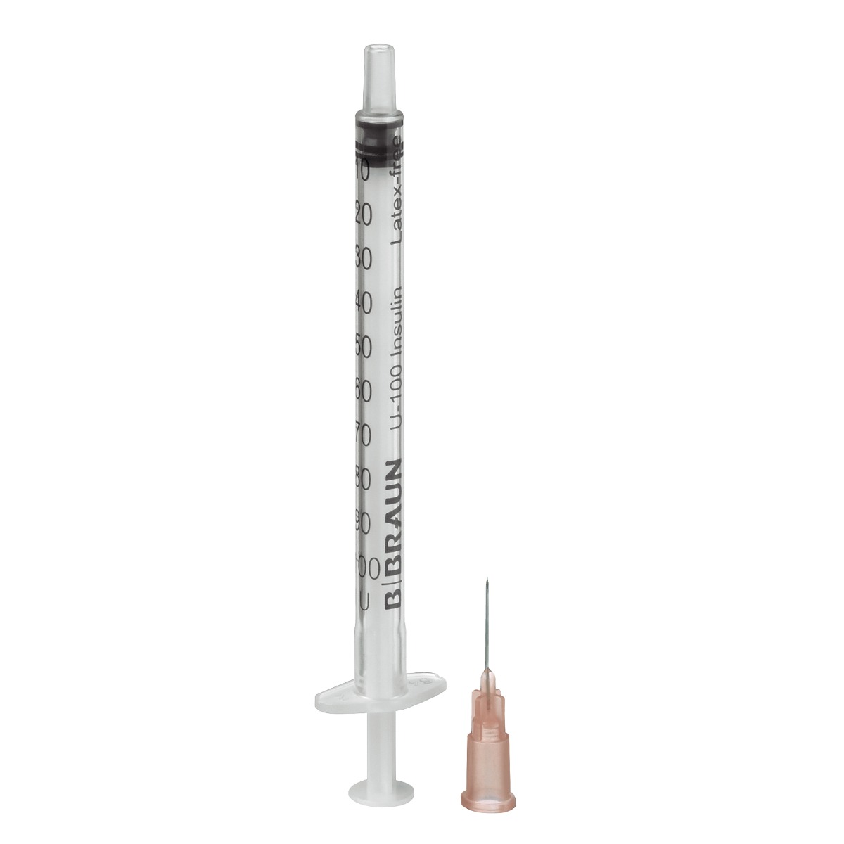 Omnifix® Insulinspritze 1 ml, U-100 - 3-teilig mit Luer Ansatz, 100 Stück, mit Sterican® Kanüle Produktbild Omnifix® Insulinspritze 1 ml, U-100 - 3-teilig mit Luer Ansatz, 100 Stück, mit Sterican® Kanüle