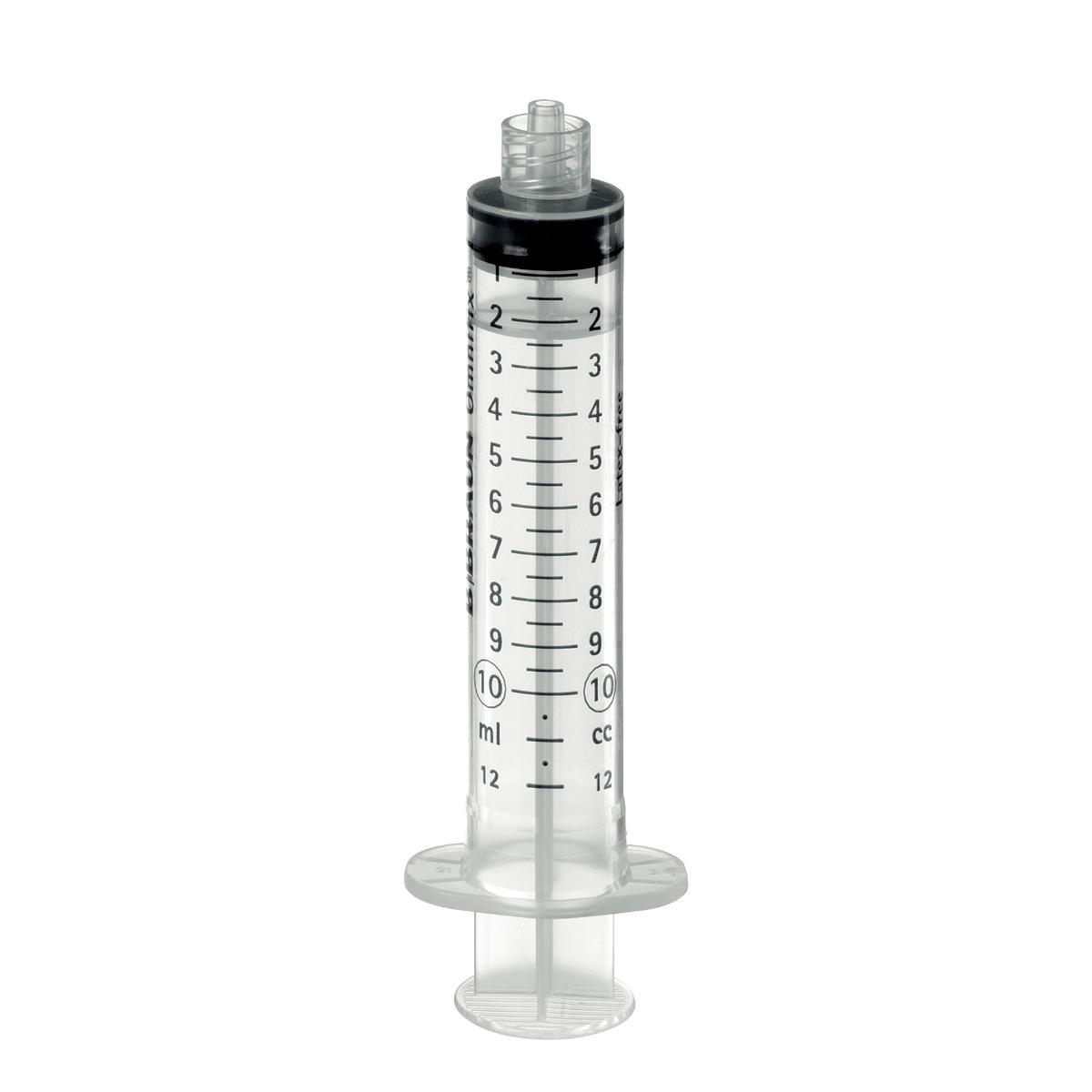 Omnifix® Einmalspritze 10 ml - 3-teilig mit Luer-Lock Ansatz, 100 Stück Produktbild Omnifix® Einmalspritze 10 ml - 3-teilig mit Luer-Lock Ansatz, 100 Stück