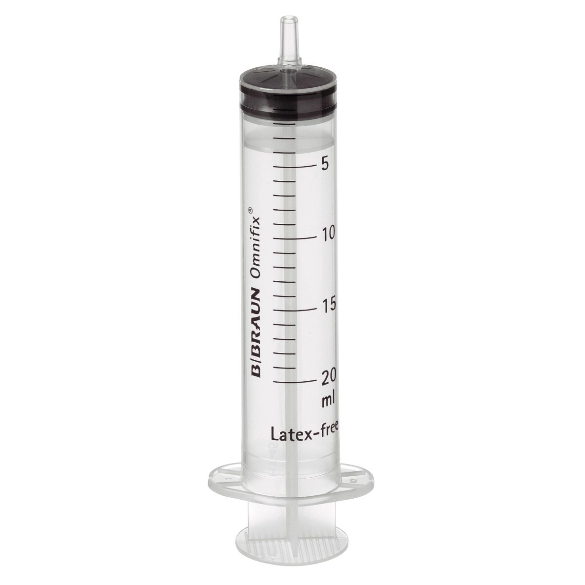 Omnifix® Einmalspritze 20 ml - 3-teilig mit Luer Ansatz, 100 Stück Produktbild Omnifix® Einmalspritze 20 ml - 3-teilig mit Luer Ansatz, 100 Stück