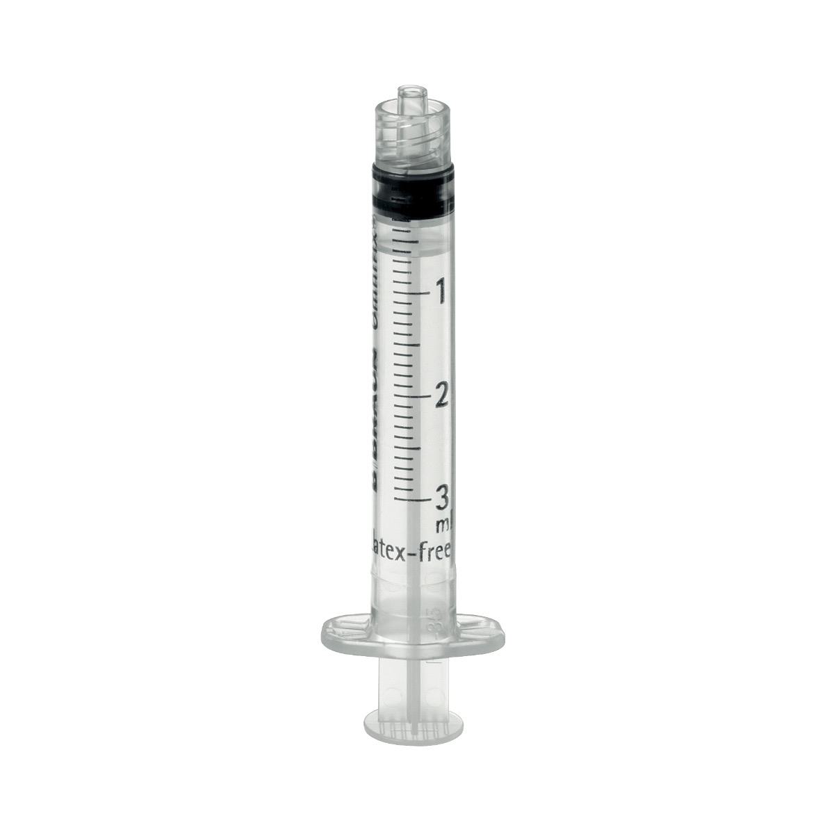 Omnifix® Einmalspritze 3 ml - 3-teilig mit Luer-Lock Ansatz, 100 Stück Produktbild Omnifix® Einmalspritze 3 ml - 3-teilig mit Luer-Lock Ansatz, 100 Stück