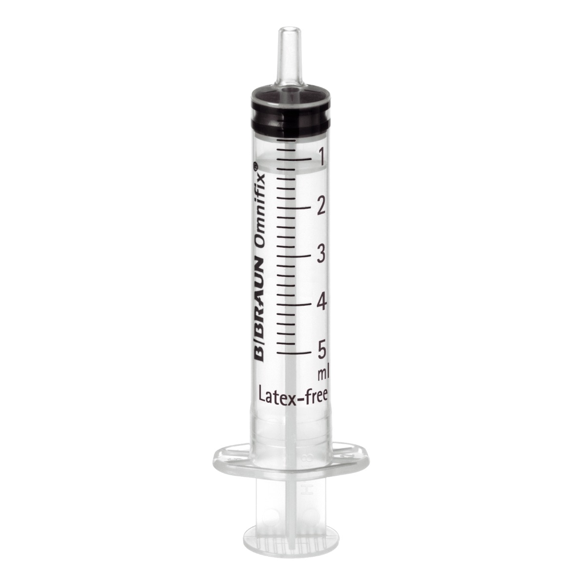 Omnifix® Einmalspritze 5 ml - 3-teilig mit Luer Ansatz, 100 Stück Produktbild Omnifix® Einmalspritze 5 ml - 3-teilig mit Luer Ansatz, 100 Stück
