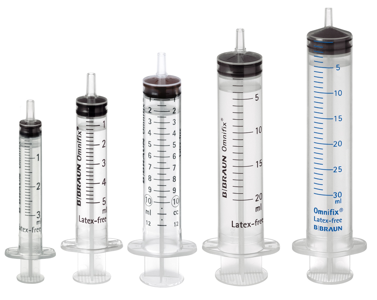 Omnifix® Einmalspritze - 3-teilig mit Luer Ansatz, 100 Stück Produktbild Omnifix® Einmalspritze - 3-teilig mit Luer Ansatz, 100 Stück
