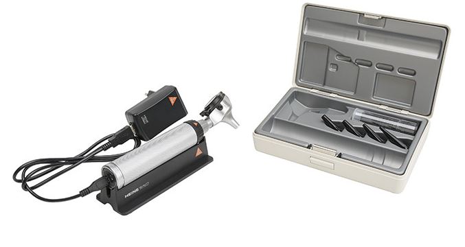 Heine Otoskop Beta 400 mit Fiber Optik und LED-Beleuchtung mit Ladegriff Produktbild Heine Otoskop Beta 400 mit Fiber Optik und LED-Beleuchtung mit Ladegriff