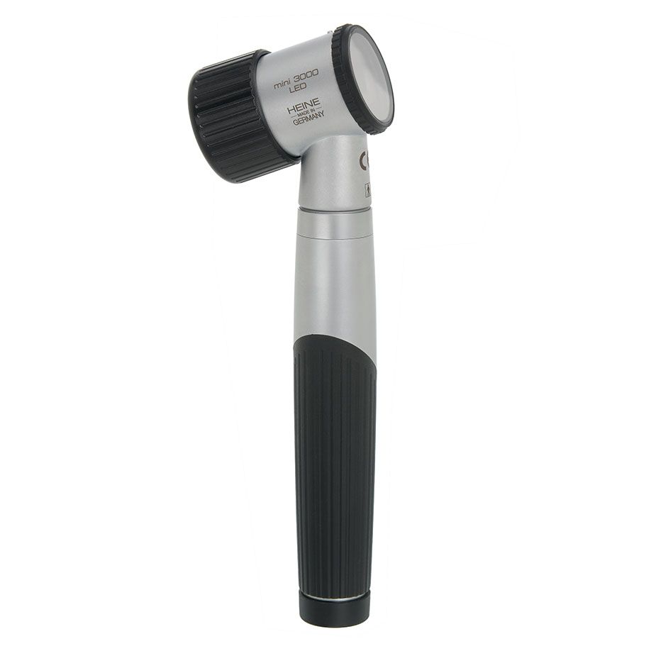 Heine Dermatoskop mini 3000 LED, 2,5 V, mit Skala, inkl. mini 3000 Batteriegriff, Schwarz Produktbild Heine Dermatoskop mini 3000 LED, 2,5 V, mit Skala, inkl. mini 3000 Batteriegriff, Schwarz