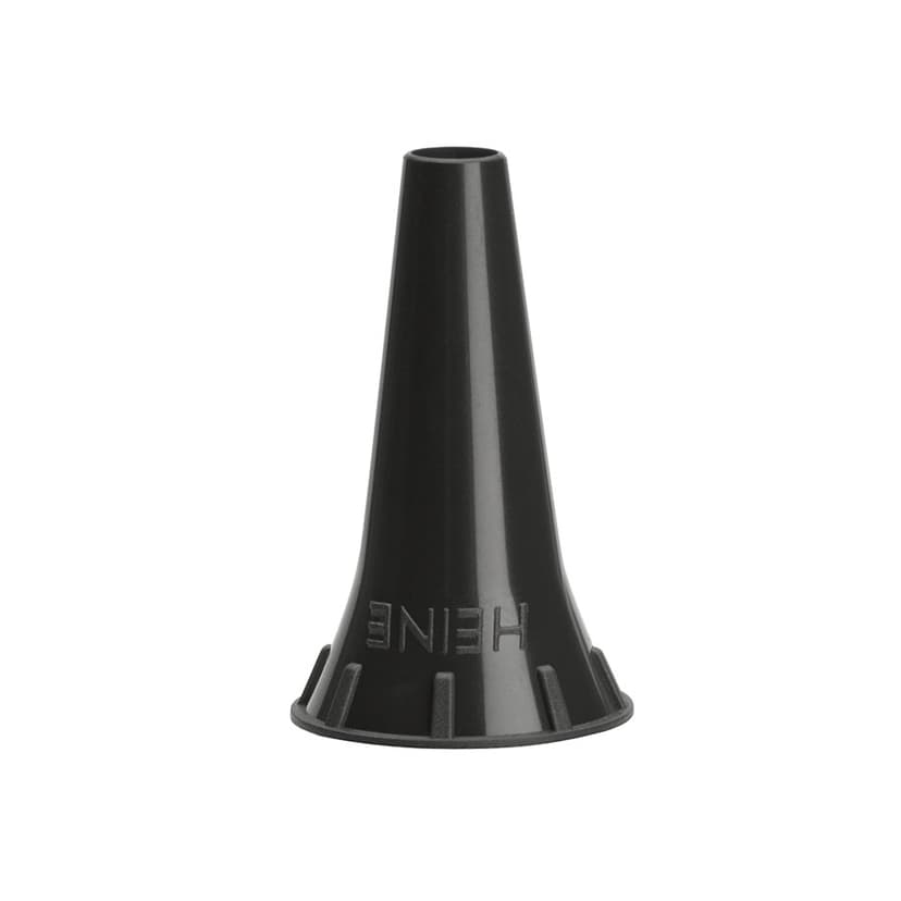 Heine AllSpec Einweg-Tips für Erwachsene, Ø 4 mm, schwarz, 1000 Stück