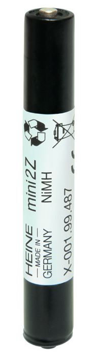Heine Ladebatterie NiMH mini 2Z 2,5 V für mini3000 Produktbild Heine Ladebatterie NiMH mini 2Z 2,5 V für mini3000
