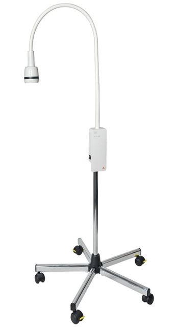 Heine Untersuchungsleuchte EL 3 LED mit 5-Fuß-Fahrstativ Produktbild Heine Untersuchungsleuchte EL 3 LED mit 5-Fuß-Fahrstativ
