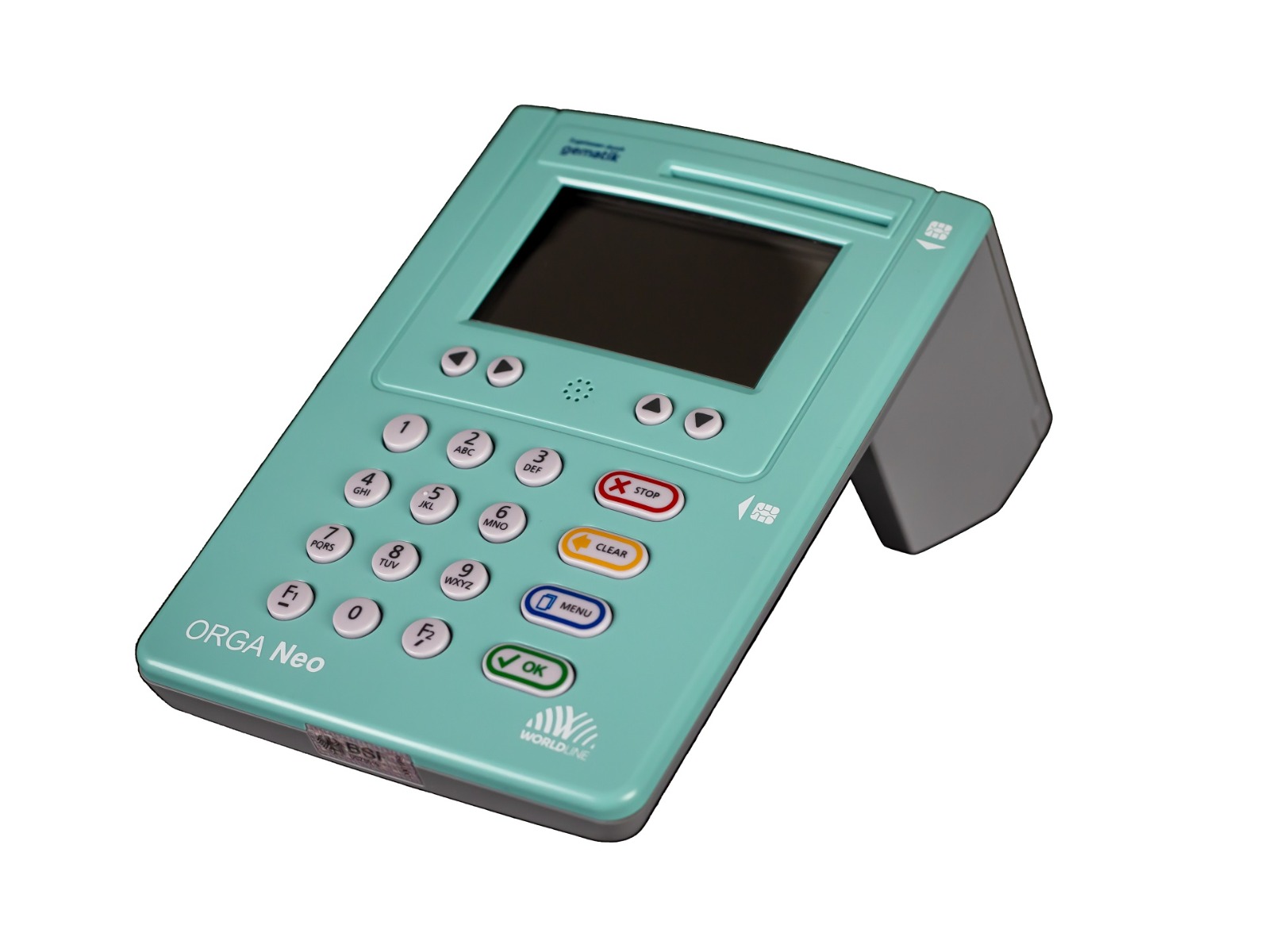 ORGA Neo "Mint" stationäres eHealth Kartenlesegerät inkl. gSMC-KT G2.1 Karte Produktbild ORGA Neo "Mint" stationäres eHealth Kartenlesegerät inkl. gSMC-KT G2.1 Karte