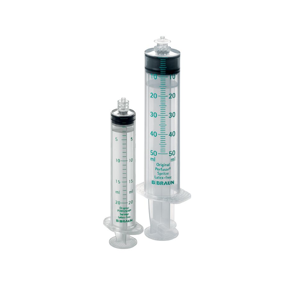 Original-Perfusor® Spritze 20 ml, mit Luer-Lock Ansatz, 50 Stück Produktbild Original-Perfusor® Spritze 20 ml, mit Luer-Lock Ansatz, 50 Stück