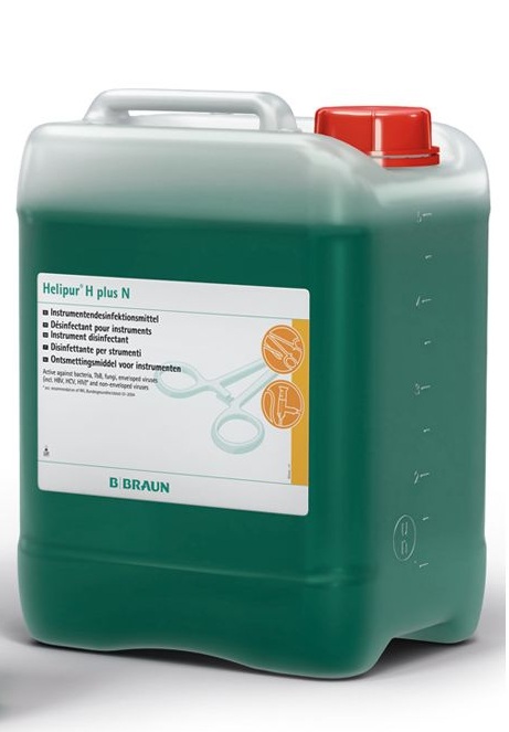 Instrumentendesinfektion Helipur H plus N, 5 Liter Produktbild Instrumentendesinfektion Helipur H plus N, 5 Liter