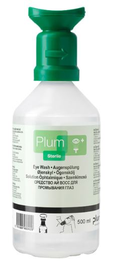 Plum Augenspülflaschen 500 ml Produktbild Plum Augenspülflaschen 500 ml
