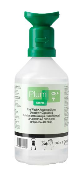 Plum Augenspülflaschen 3 x 500 ml Produktbild Plum Augenspülflaschen 3 x 500 ml