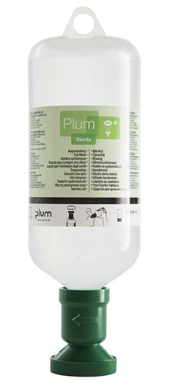 Plum Augenspülflaschen 1000 ml Produktbild Plum Augenspülflaschen 1000 ml