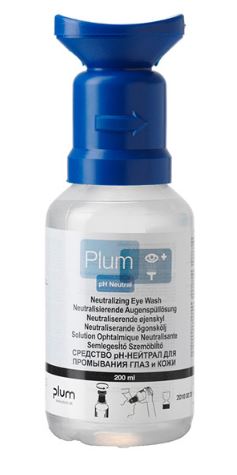 Plum Augenspülflaschen pH Neutral 200 ml Produktbild Plum Augenspülflaschen pH Neutral 200 ml