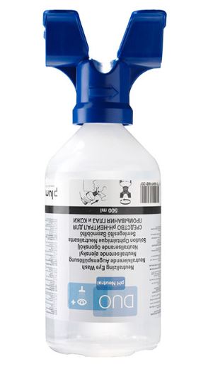 Plum Augenspülflaschen Duo pH Neutral 500 ml Produktbild Plum Augenspülflaschen Duo pH Neutral 500 ml