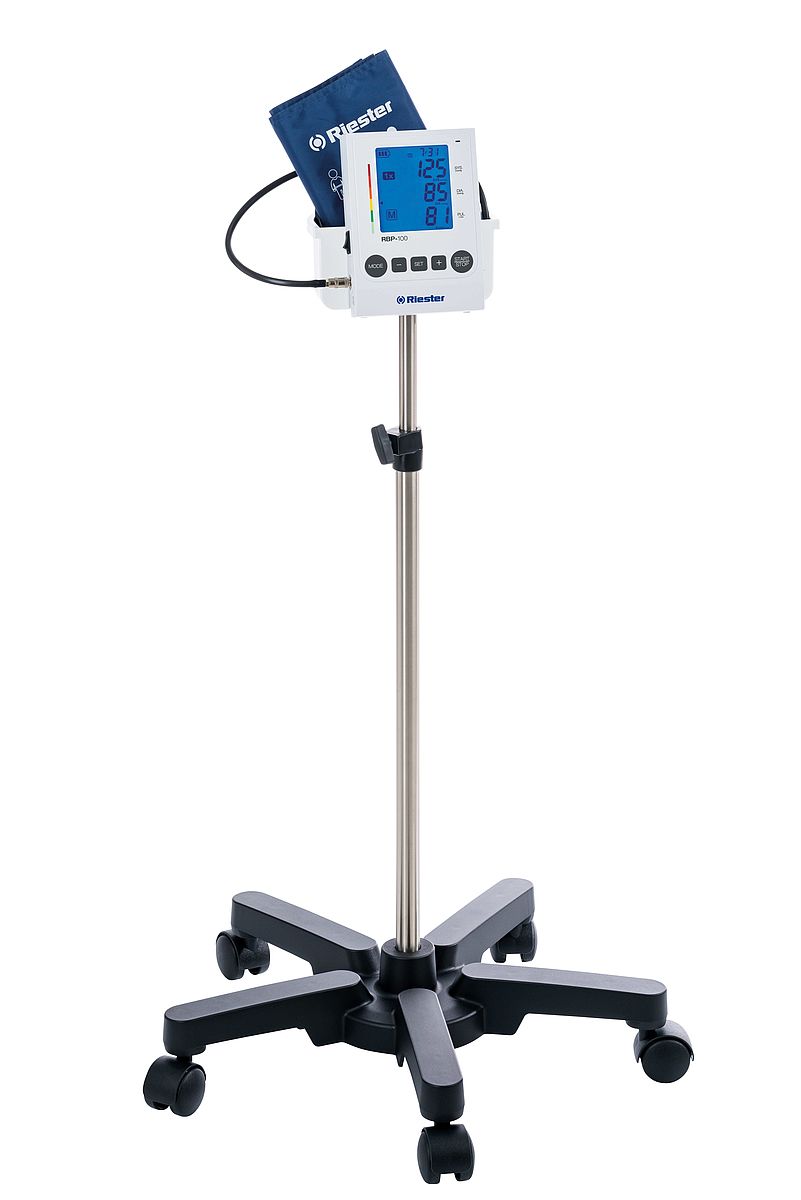 Riester Blutdruckmessgerät RBP-100, Vollautomat, Standmodell , mit 1-Schlauch Produktbild Riester Blutdruckmessgerät RBP-100, Vollautomat, Standmodell , mit 1-Schlauch