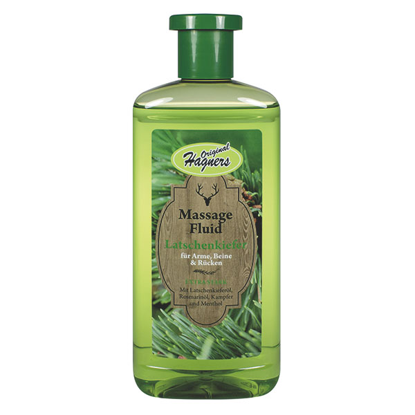Massagefluid Latschenkiefer, 500 ml Produktbild Massagefluid Latschenkiefer, 500 ml