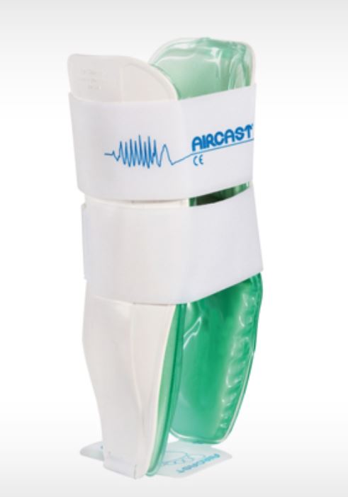Fußgelenkschiene Aircast Original, links Körpergröße 157 bis 167 cm Produktbild Fußgelenkschiene Aircast Original, links Körpergröße 157 bis 167 cm