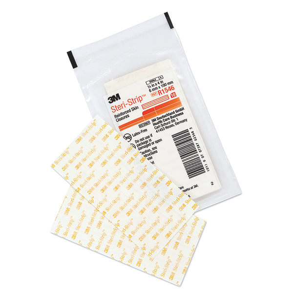 Wundverschlussstreifen 3M Steristrip 12 x 100 mm, 50 x 6 Stück Produktbild Wundverschlussstreifen 3M Steristrip 12 x 100 mm, 50 x 6 Stück