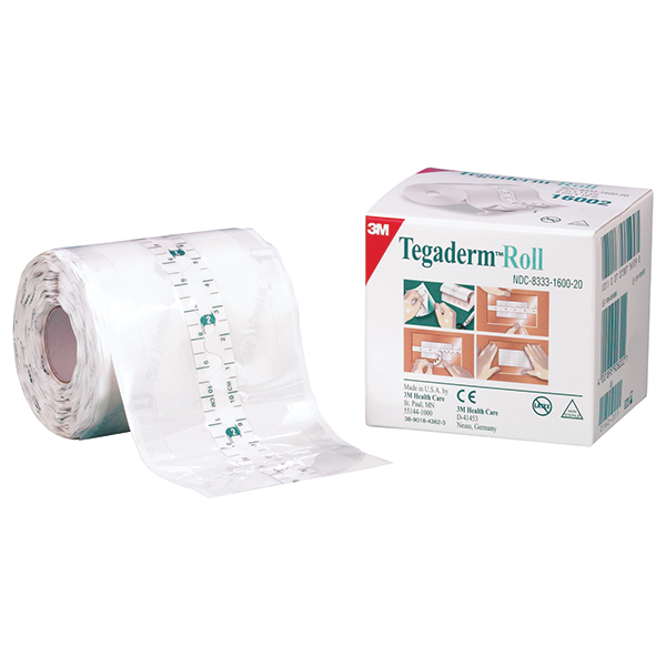 Transparentverband Roll 3M Tegaderm 15 cm x 10 m, 1 Stück Produktbild Transparentverband Roll 3M Tegaderm 15 cm x 10 m, 1 Stück