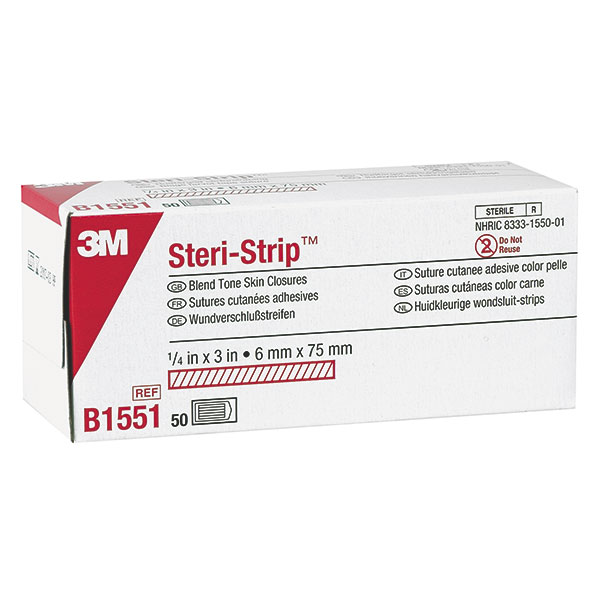 Wundnahtstreifen Steri-Strip Blendtone Produktbild Wundnahtstreifen Steri-Strip Blendtone