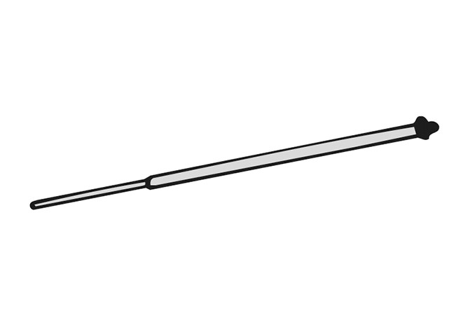 Papierrollenhalter, für Rollen bis 59 cm für S7211420 Produktbild Papierrollenhalter, für Rollen bis 59 cm für S7211420