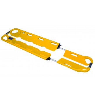 Ultramedic Schaufeltrage ultraSCOOP STRETCHER X-RAY mit Begurtung Produktbild Ultramedic Schaufeltrage ultraSCOOP STRETCHER X-RAY mit Begurtung