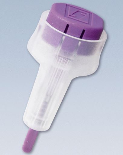 Sarstedt Sicherheitslanzetten Safety Lanzetten Super 1,5 mm breit, 1,6 mm tief, lila, 200 Stück Produktbild Sarstedt Sicherheitslanzetten Safety Lanzetten Super 1,5 mm breit, 1,6 mm tief, lila, 200 Stück